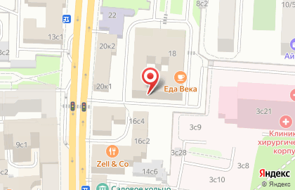 Газета Москва Северо-Запад на карте