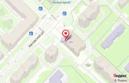 Супермаркет Лента в Санкт-Петербурге на карте