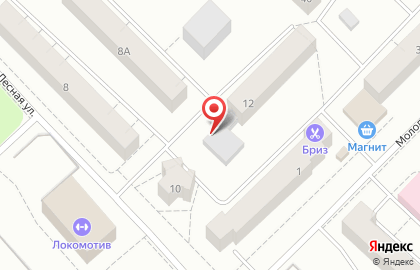 Станция Лянгасово Линейная техническая библиотека на карте