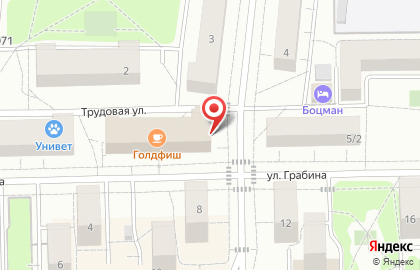 Служба доставки суши Семпай на карте