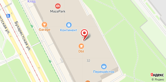 Автомойка Мойка М3 в ТЦ Континент на карте