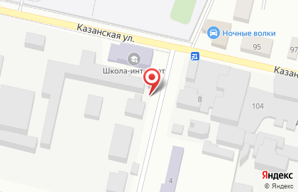 Магазин Мясные продукты на Советской улице на карте