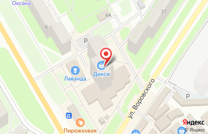 Ивушка на карте