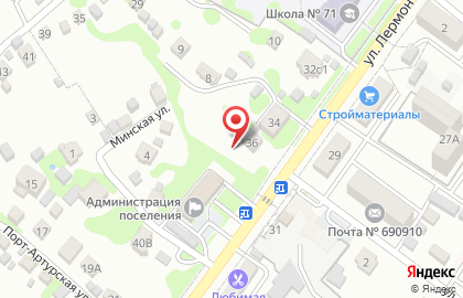 ДВ-Владсервелат на карте