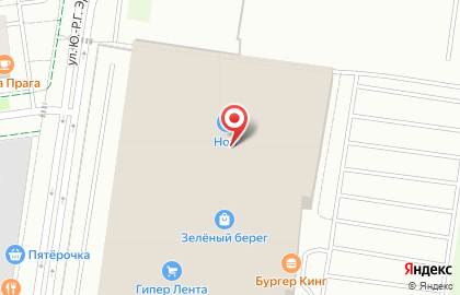Кафе быстрого обслуживания Крошка-Картошка в Тюмени на карте