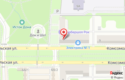Магазин женских платьев и бижутерии Cherry на карте