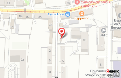 Зоомагазин Мурзик в Московском районе на карте