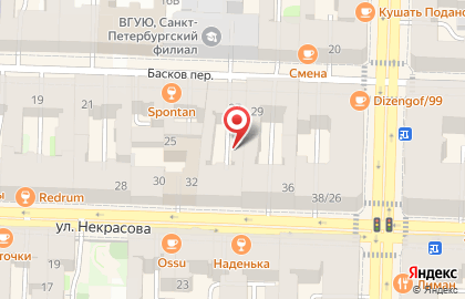 Гид-Интур на карте