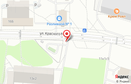 Автостоянка Мгса в Центральном Чертаново на карте