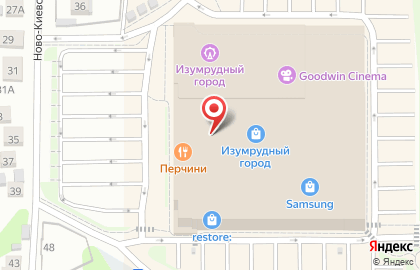 Кафе-ресторан Gelateria Italiana на карте