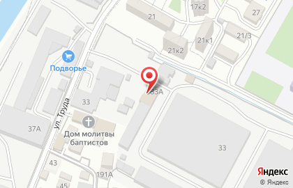 Компания Итекс в Центральном районе на карте