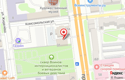 Оценочная фирма Оценка Инсайт на карте