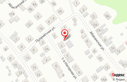 Торговый дом Уралснабресурс в Кировском районе на карте