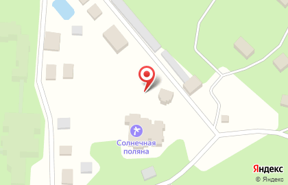 Санаторий Солнечная поляна на карте