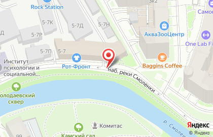 ДоксВижн на карте