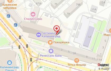 Салон красоты Ольги Скиба на карте