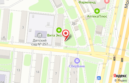 Пивной магазин Жигули в Красноглинском районе на карте