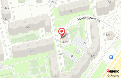 Супермаркет Дельвер на карте