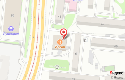 АК БайкалБанк в Октябрьском районе на карте