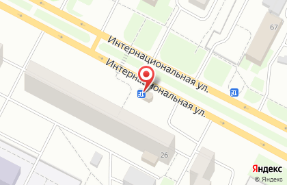 Магазин Екатерина Сладкая на Интернациональной улице на карте