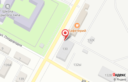 Супермаркет Елисей на Бисертской улице на карте