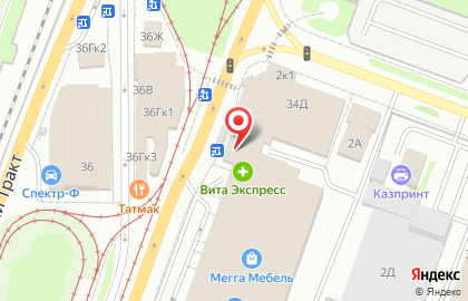 Парикмахерская Rose в Советском районе на карте