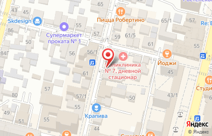 Магазин-ателье PatrikMan на Рашпилевской улице на карте