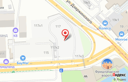 Компания konigStern на карте