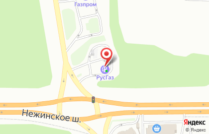 Русгаз на Раздольной улице на карте