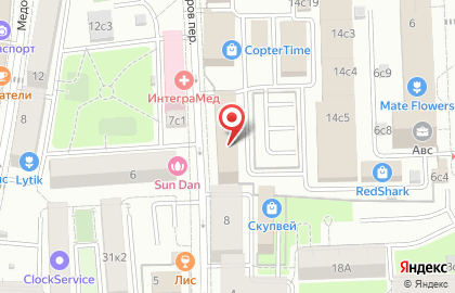 Кофейня 9bar Coffee в Мажоровом переулке на карте