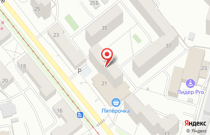 Бережная аптека в Ижевске на карте