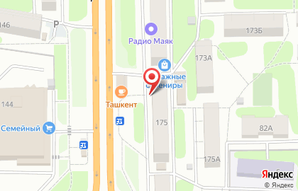 Магазин Красное & Белое в Иваново на карте