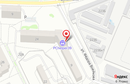 Прачечная самообслуживания Стирка.com в Ленинградском районе на карте