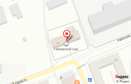 Владимирская область Собинский городской суд на карте