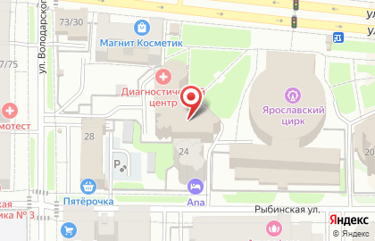 Страховая компания Зетта Страхование в Кировском районе на карте