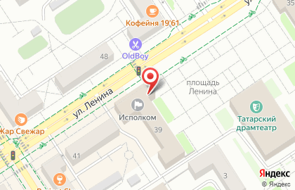 Сектор по развитию малого и среднего предпринимательства исполнительного комитета Альметьевского муниципального района на карте