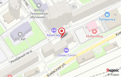 Эстетика на Киевской улице на карте