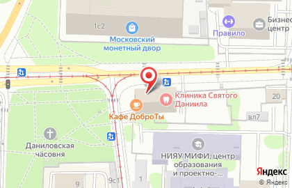 Журнал Даниловский благовестник на карте