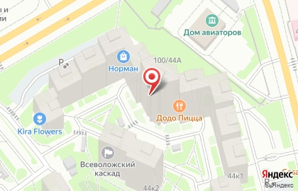 Интернет-магазин Wildberries в Санкт-Петербурге на карте