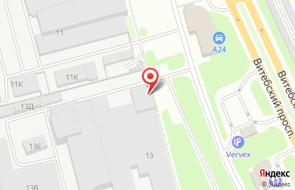 Ccs-Auto SPB на карте