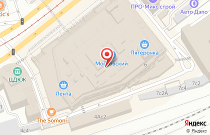 Сушимания в Молжаниновском районе на карте