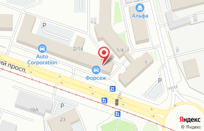 Веб-студия NStar-internet на карте