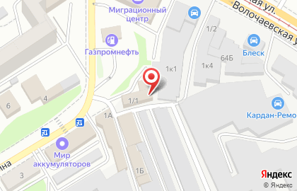 АльфаСтрахование в Новосибирске на карте