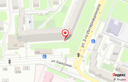 Аптека Импульс на улице 3 Интернационала на карте