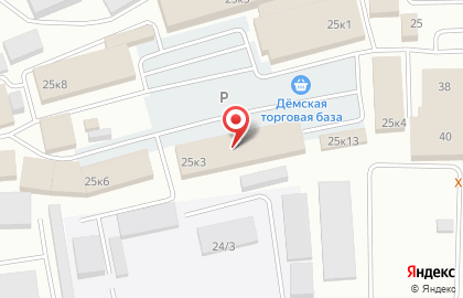 ТЦ Союз на улице Вахтангова на карте