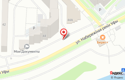 Каравай на улице Баязита Бикбая на карте