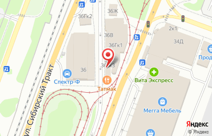 Аптека Ника в Советском районе на карте