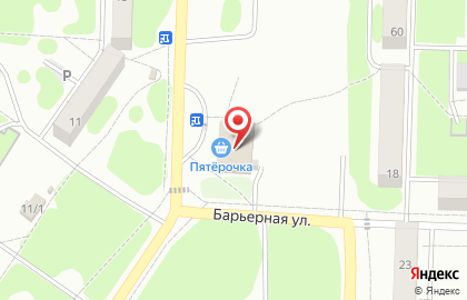 Клио в Новосибирске на карте