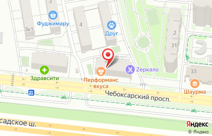 МебельЧе на карте