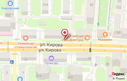 Юридическая компания Добрый день на улице Кирова на карте